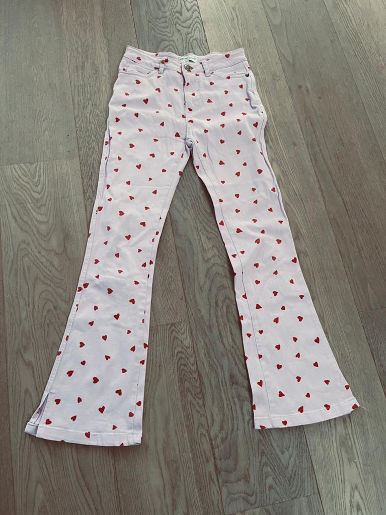 Fabiene chapot broek maat W 25, Ophalen of Verzenden, Roze, Maat 34 (XS) of kleiner, Lang