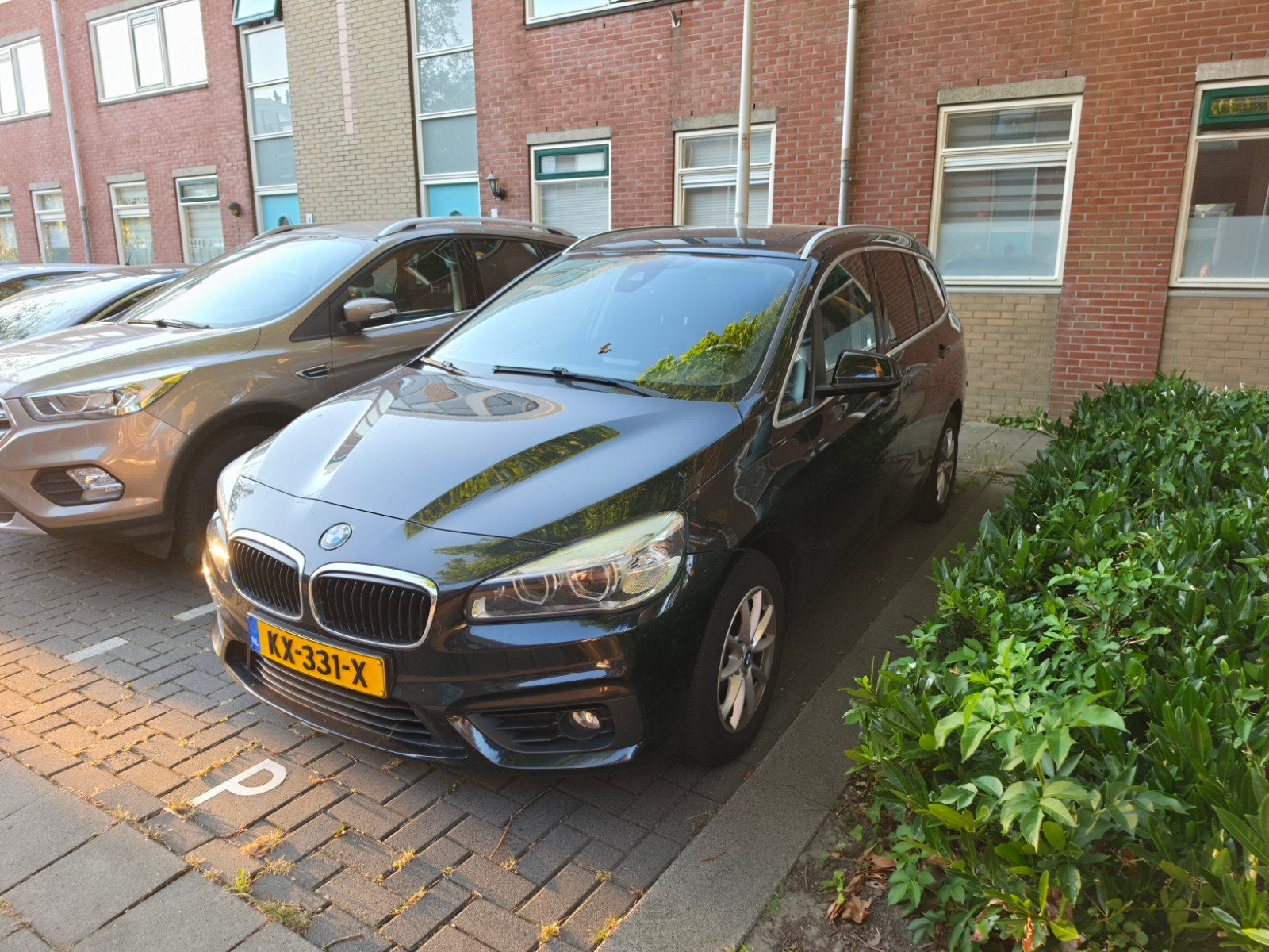 bmw 2 serie gran tourer 218i aut 2017 advertentie gewijzigd, 40 €/maand, Zwart, Origineel Nederlands, Particulier