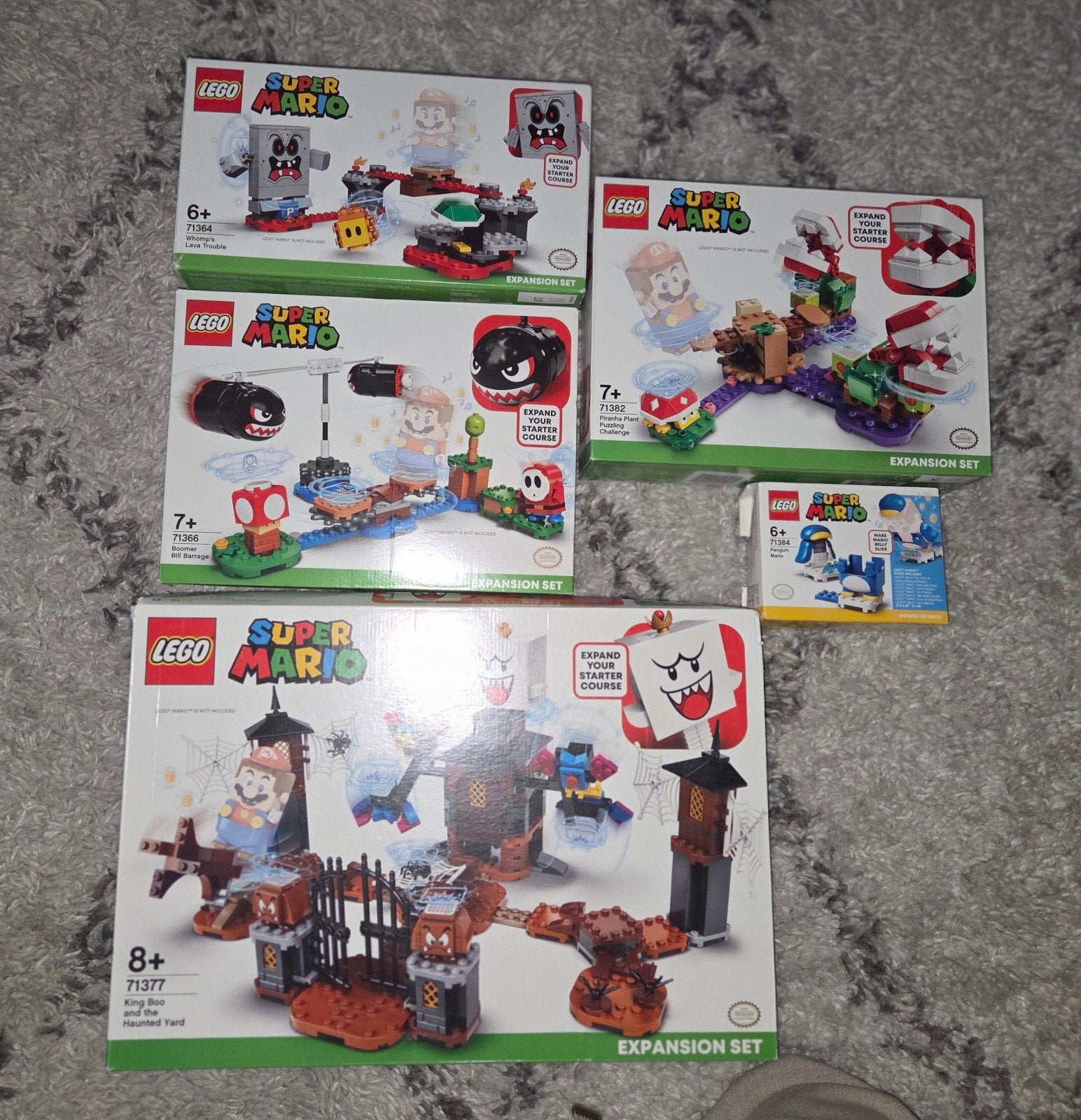 LEGO Super Mario Uitbreidingssets - Diverse Sets, Gebruikt, Overige thema's, Lego, Ophalen of Verzenden