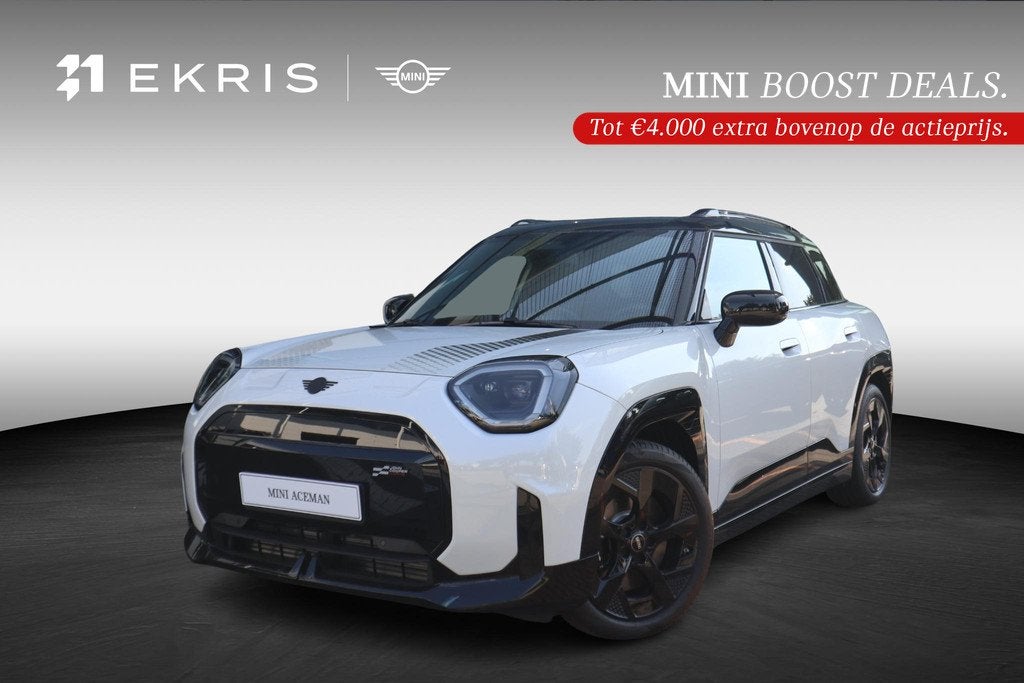 MINI Aceman SE John Cooper Works Trim | Pakket M