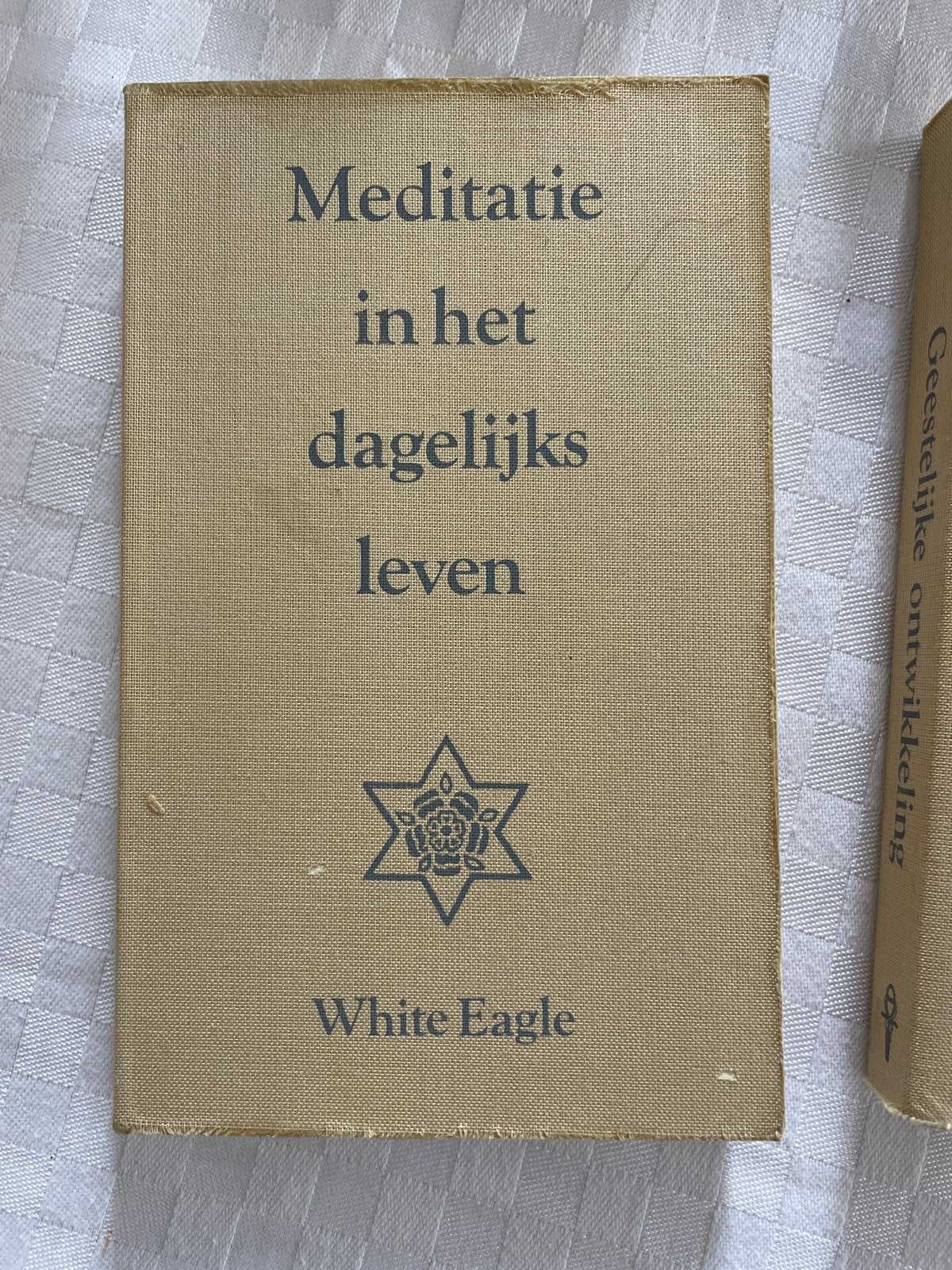 Meditatie in het dagelijks leven & Geestelijke ontwikkeling, Boeken, Ophalen of Verzenden, Gelezen, Meditatie of Yoga, Instructieboek