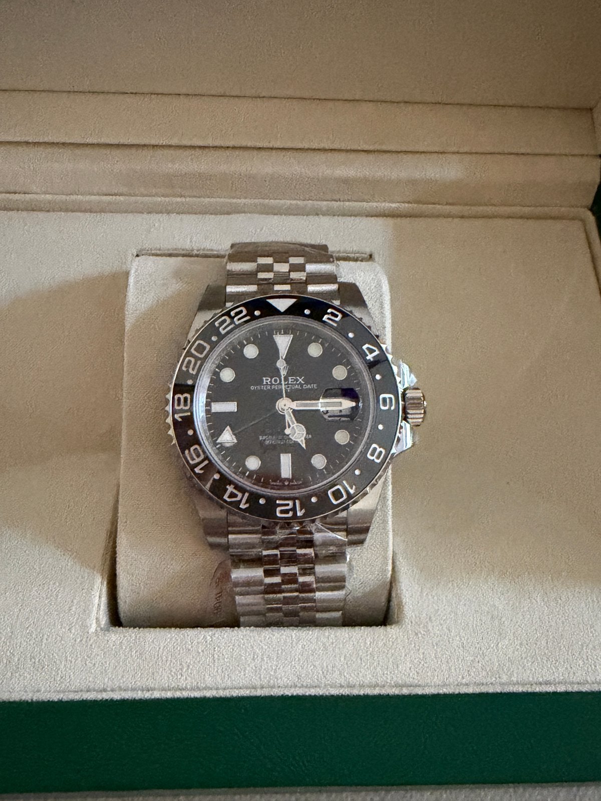 Rolex Gmt Master ll, Staal, Polshorloge, Nieuw, Ophalen of Verzenden