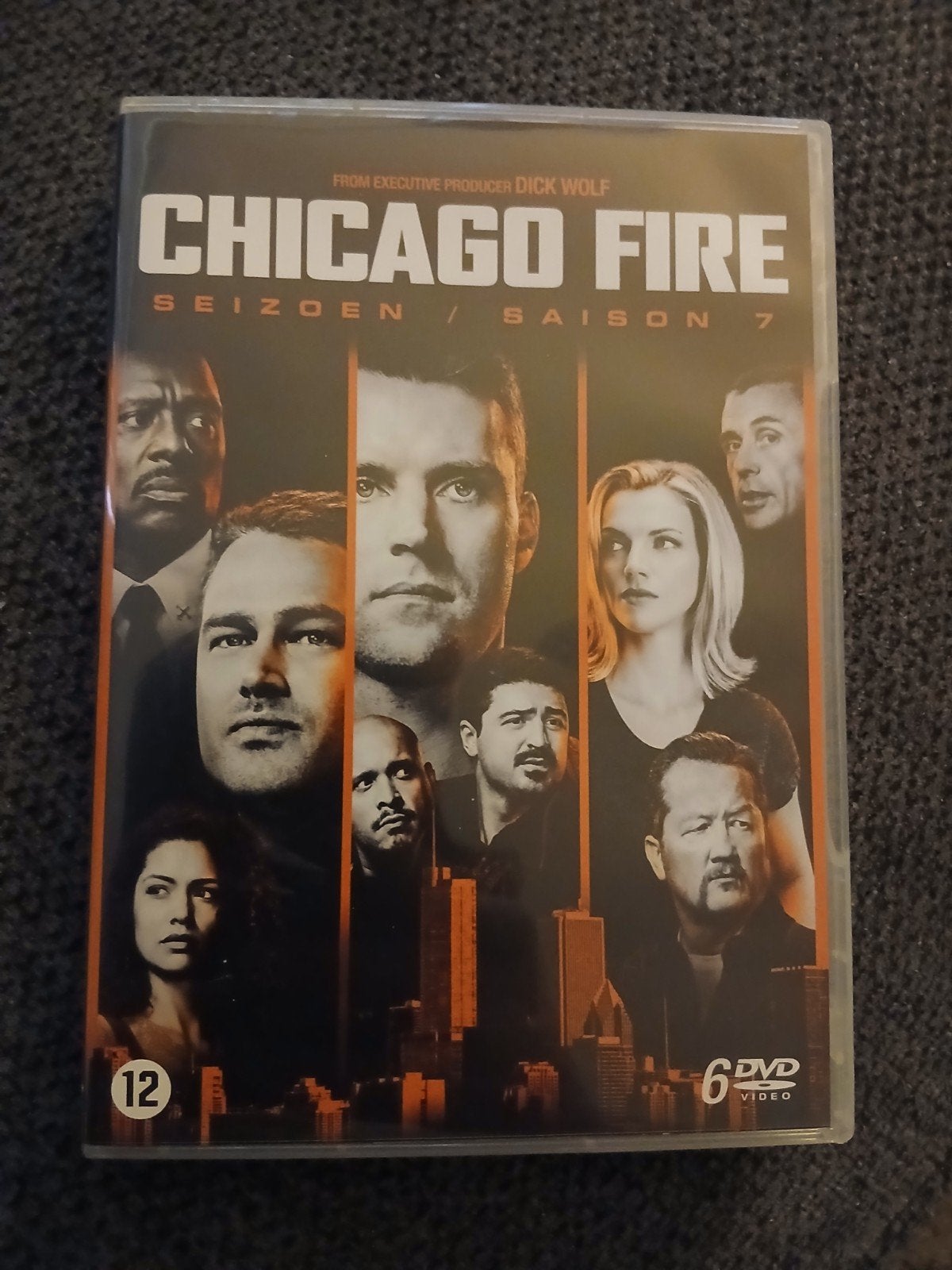 Chicago Fire - Seizoen 7 (DVD), Ophalen, Nederlands, Seizoen 7, Zo goed als nieuw