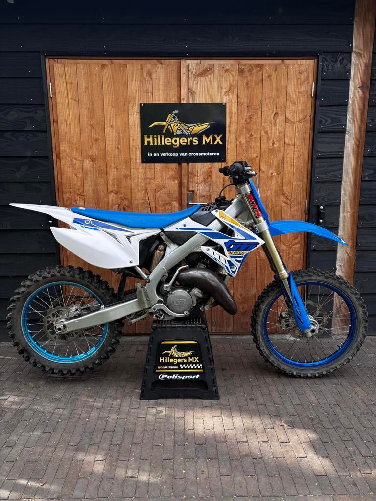 Tm mx 125 2021 (144), Motoren, Motoren | Overige merken, Bedrijf, Crossmotor