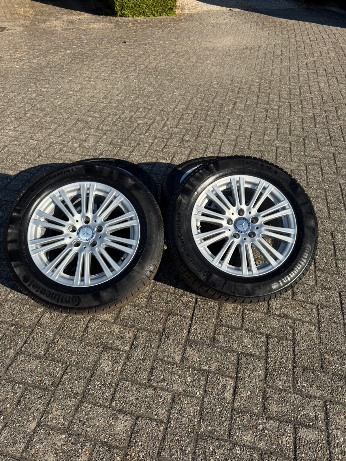 | MERCEDES BENZ | VELGEN | E KLASSE | W212 | 16 INCH | OEM |, Gebruikt, Velg(en), 16 inch, Personenwagen