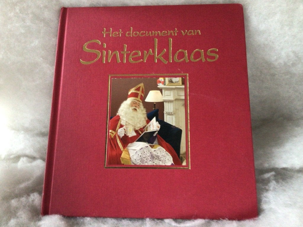 Het document van Sinterklaas, Ophalen of Verzenden
