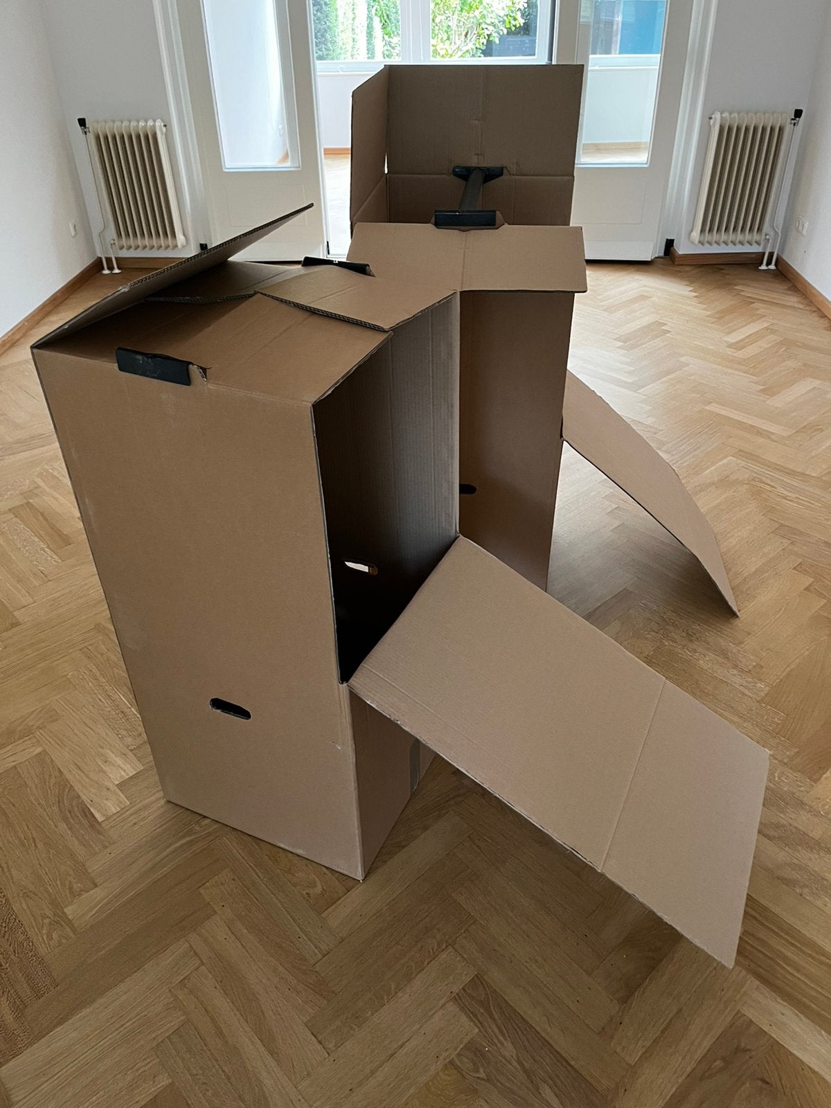 Verhuisdozen garderobe 6 stuks, Ophalen of Verzenden, Zo goed als nieuw