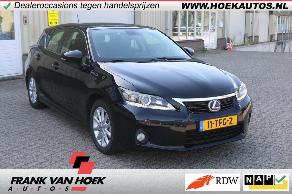 Lexus CT 200h Business Line, Auto's, Lexus, Euro 5, Gebruikt, 4 cilinders, Alcantara