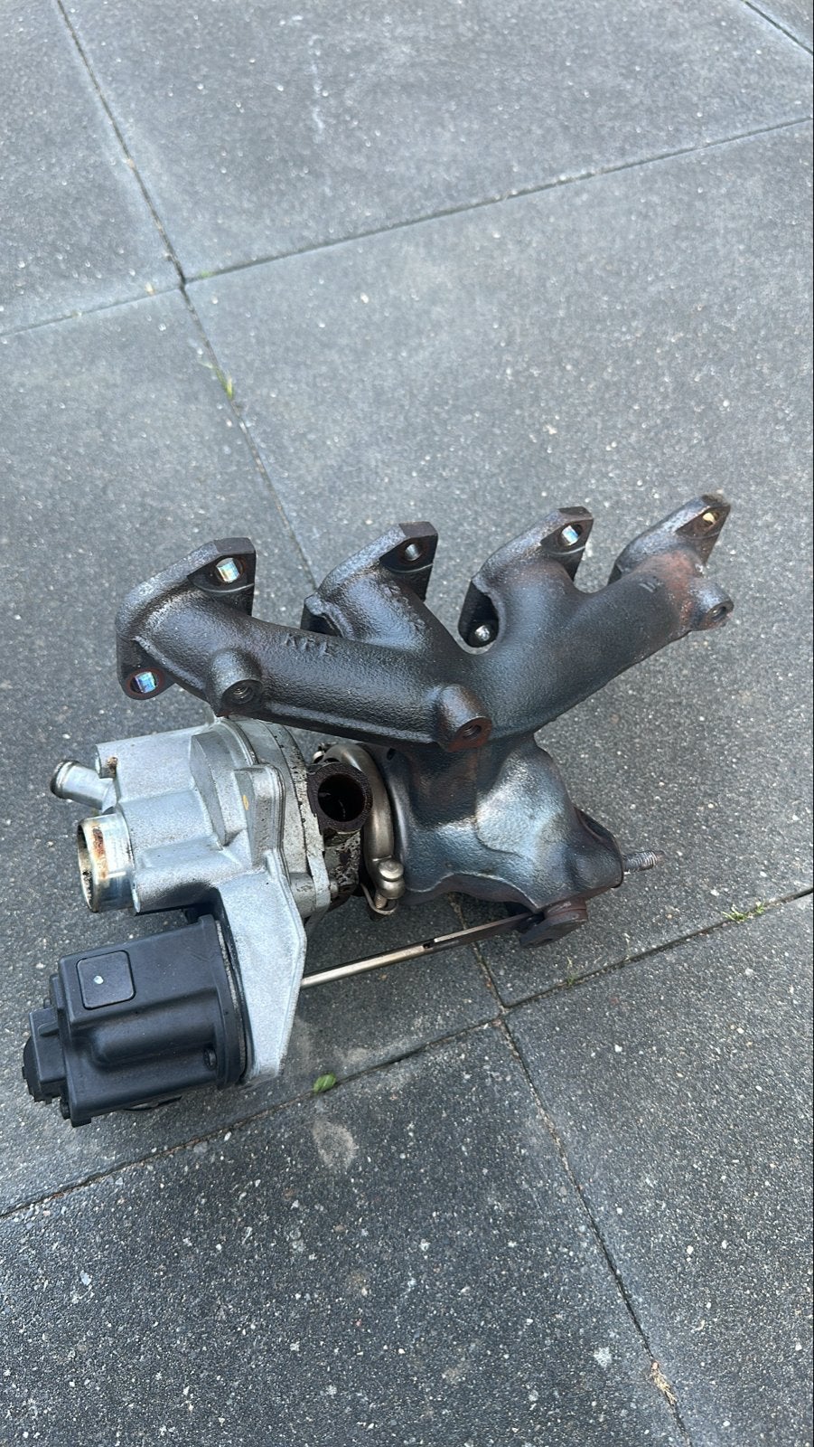 Defecte Turbo 1.2 TSI VAG- 03F145725G / Voor revisie, Auto-onderdelen, Ophalen of Verzenden, Gebruikt, Audi