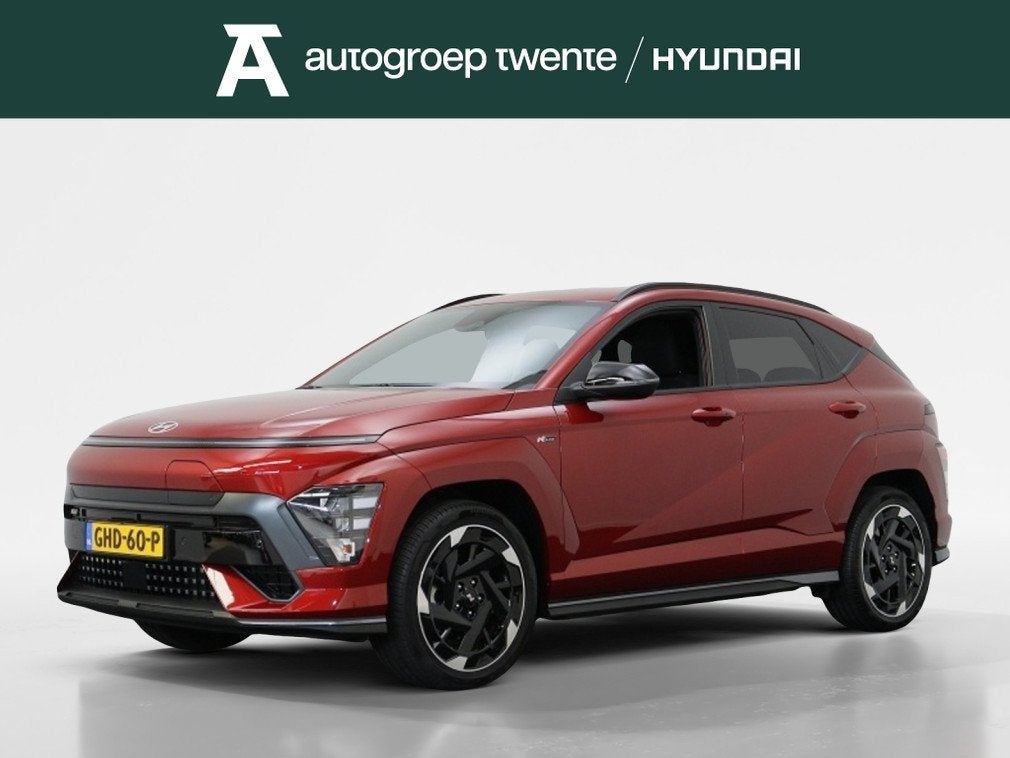 Hyundai KONA Electric N Line Edition 65.4 kWh | Afn. Trekhaa, Auto's, Hyundai, 12 maanden, Gebruikt, Kona, 300 kg