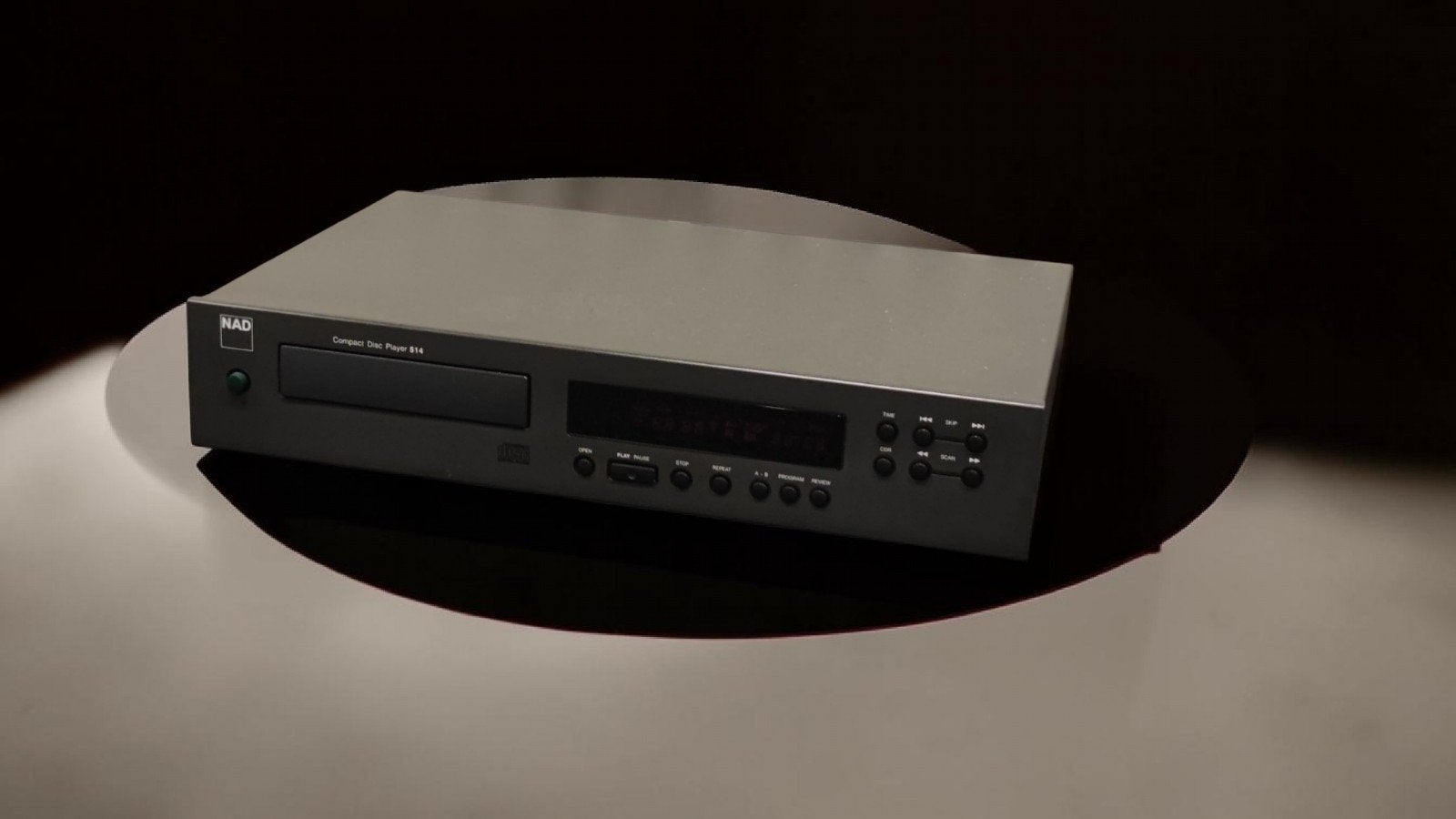 Nad Compact Disc Player 514, Ophalen of Verzenden, Gebruikt, Overige merken
