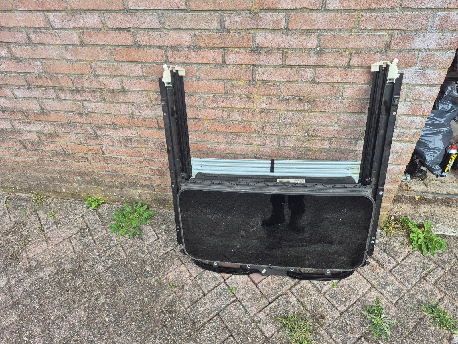 Dakraam Seat Ibiza 6L 2007, Ophalen, Gebruikt, Voor, Bumper