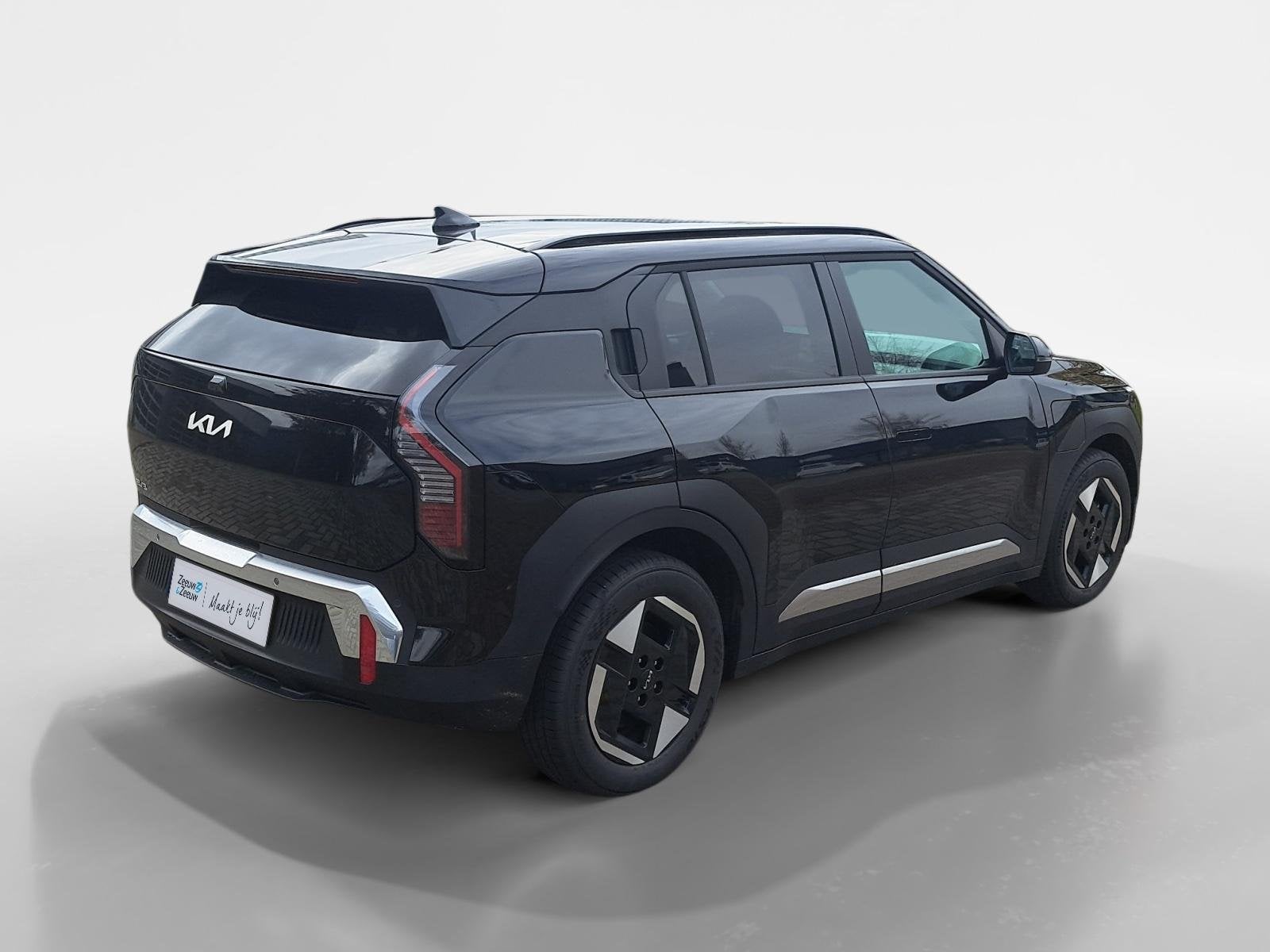 Kia EV3 Plus 81.4 kWh Demonstratie voertuig | Navigatie | Cl, Auto's, Stof, 510 min, 33 min, Zwart
