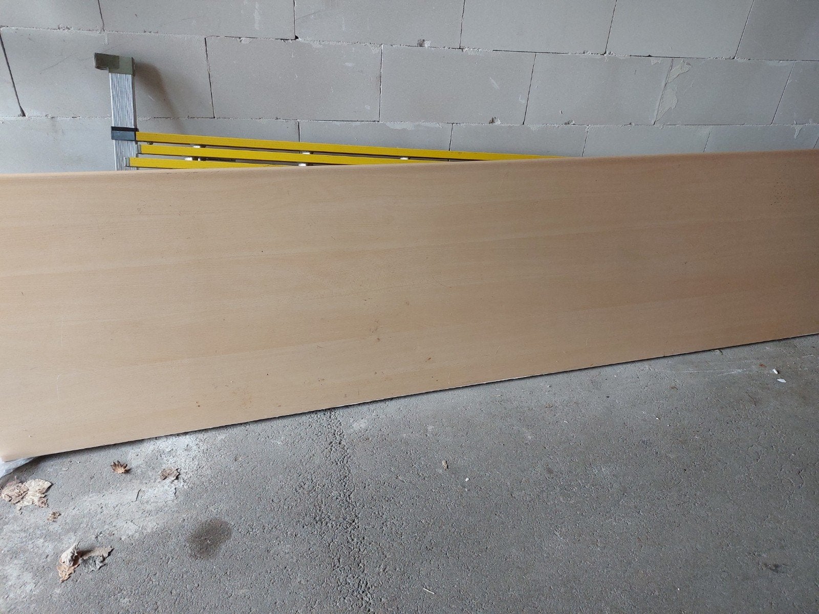 aanrechtblad 2.62 x 60, Ophalen, Zo goed als nieuw, Hout, 20 tot 50 mm