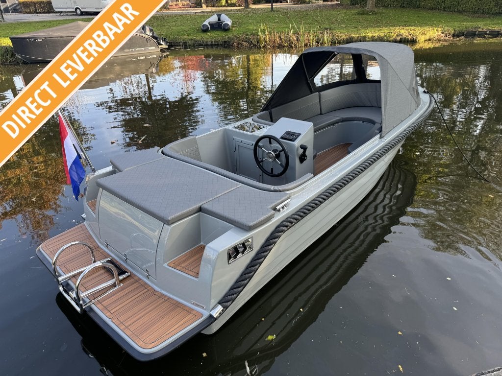 Nieuwe luxe Coastliner 545 Tender Sloep incl. Tohatsu 15PK, Watersport en Boten, Sloepen, Overige typen, Wfwatersport@botenverhuurhoorn.nl