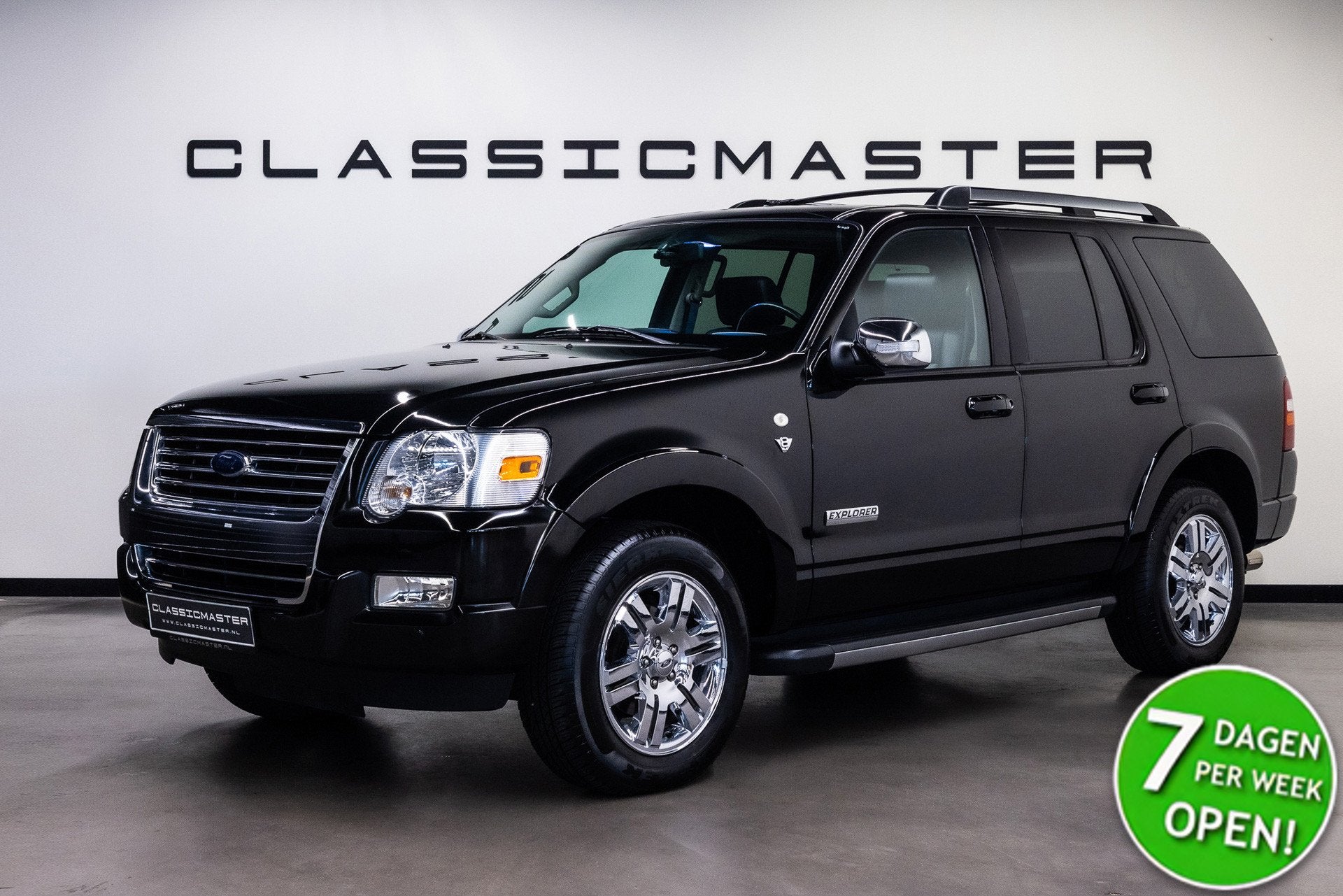 Ford Explorer Limited Btw auto, Fiscale waarde € 6.000,- (, Automaat, Gebruikt, Explorer, Zwart