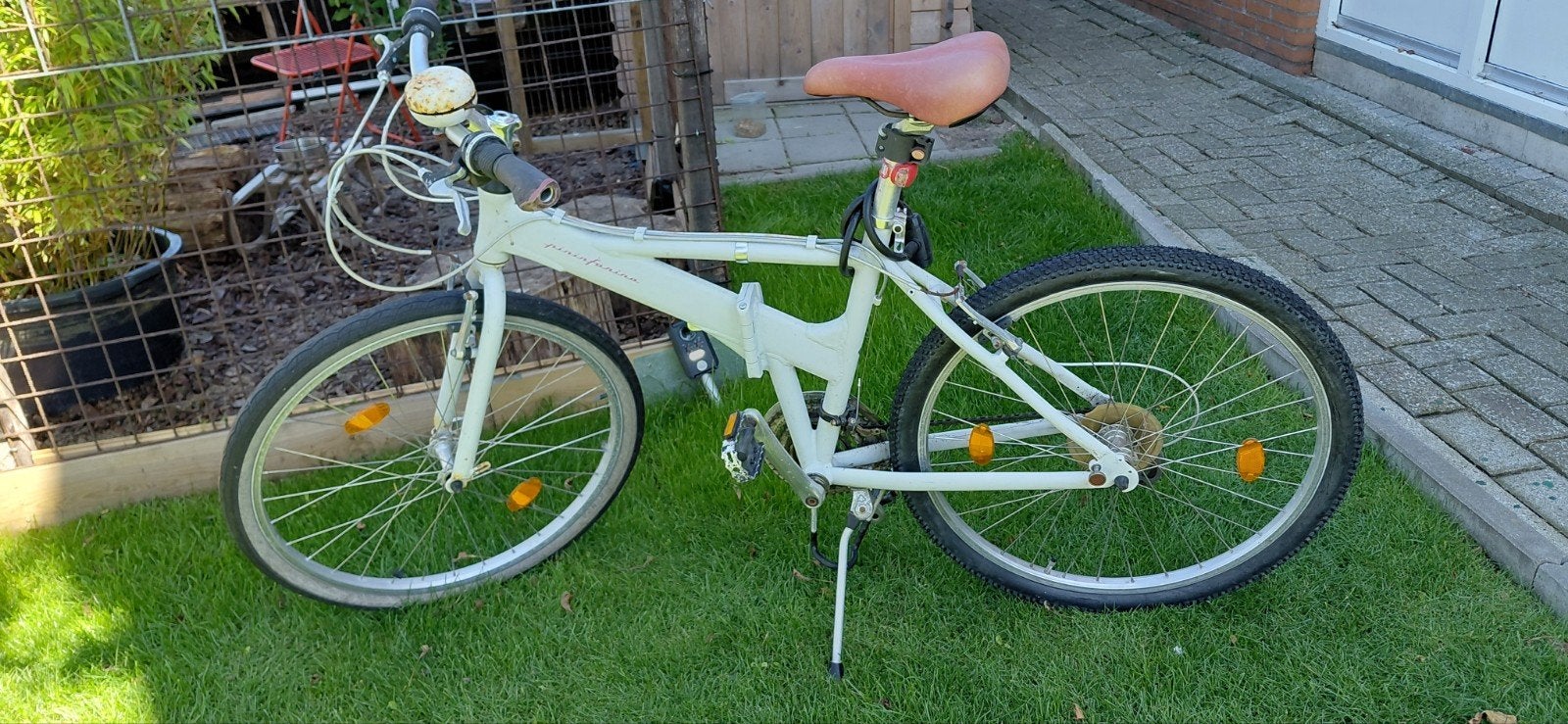 Peninfanina  (Vouw)mountainbike met versnellingen en normale, Ophalen, Gebruikt, Deels opvouwbaar