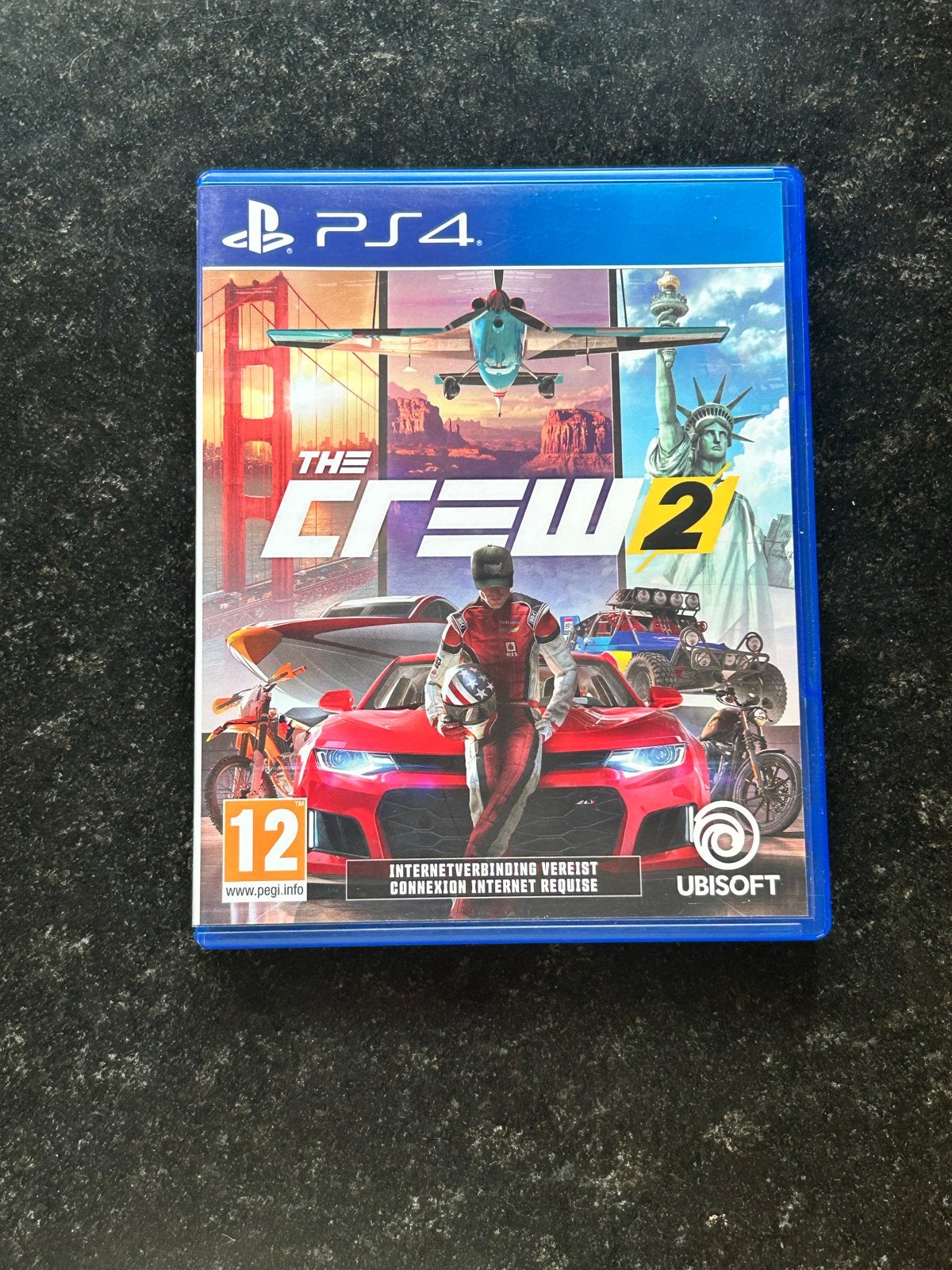 The Crew 2 PS4 Game - in goede staat, Online, 1 speler, Racen en Vliegen, Ophalen of Verzenden