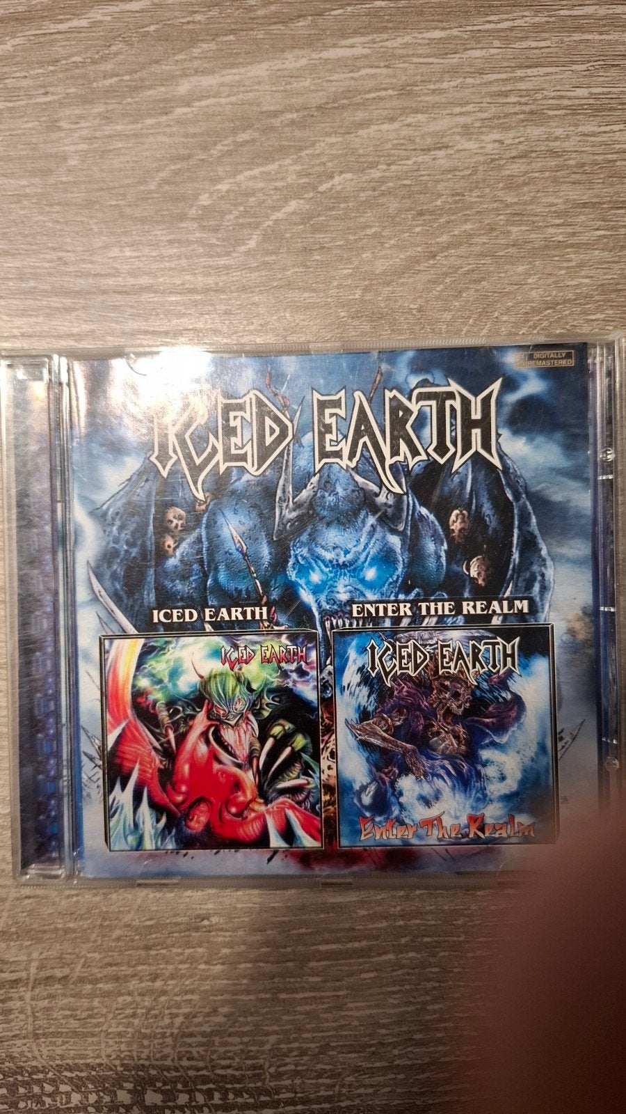 iced earth, Ophalen of Verzenden, Gebruikt