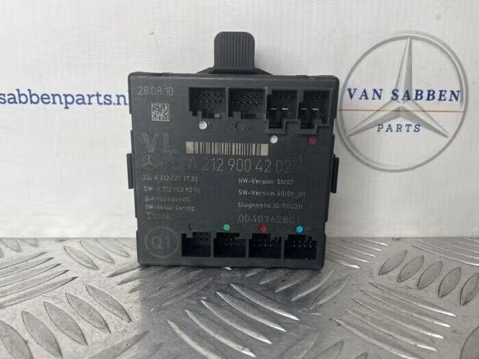 Centrale Deurvergrendelings Module van een Mercedes E-Klasse, Ophalen of Verzenden, Gebruikt