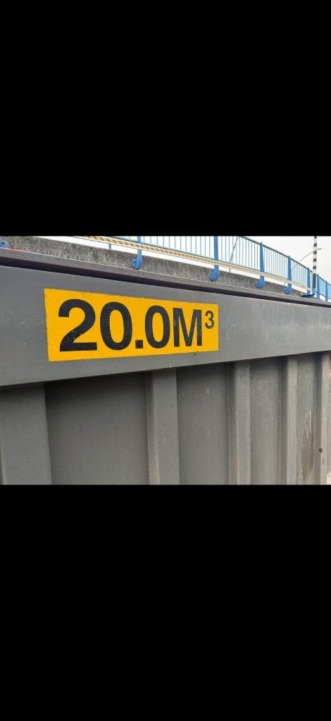 H.M.F 1643  Z KRAAN /. CONTAINERBAK. !!, Auto's, Bedrijf, Te koop