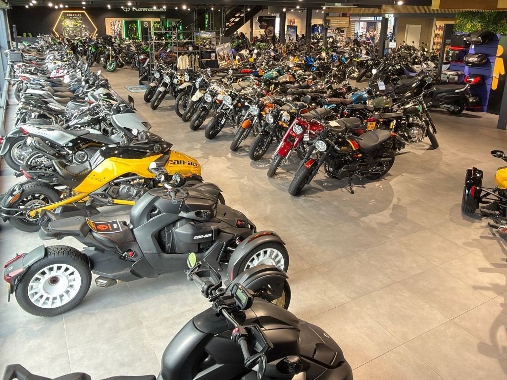 Foto 15 van Yamaha TRACER 9 GT (bj 2022)