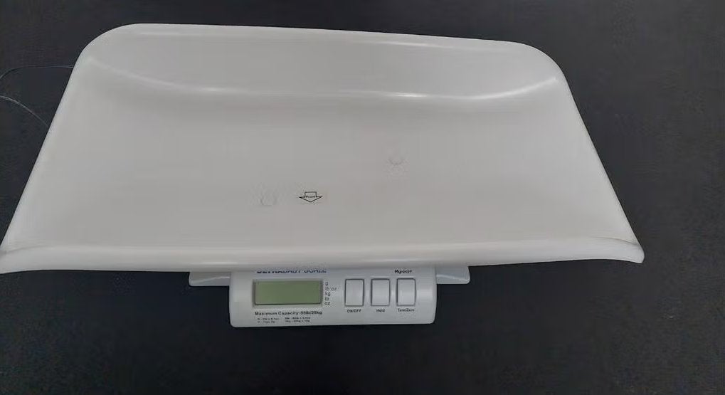 MyWeigh Ultrababy baby weegschaal, Ophalen of Verzenden, Zo goed als nieuw, Overige typen, Overige merken