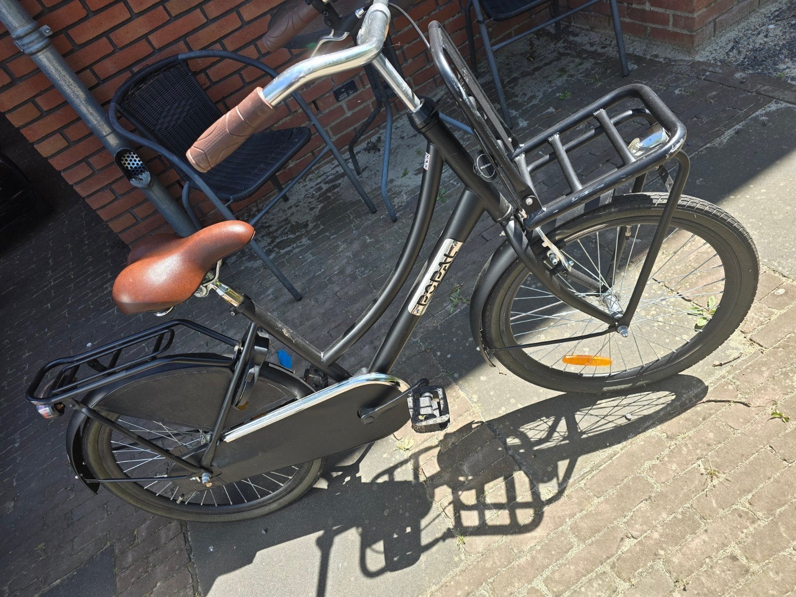 Meisjesfiets 22 inch, Ophalen, Zo goed als nieuw, Terugtraprem, 22 inch