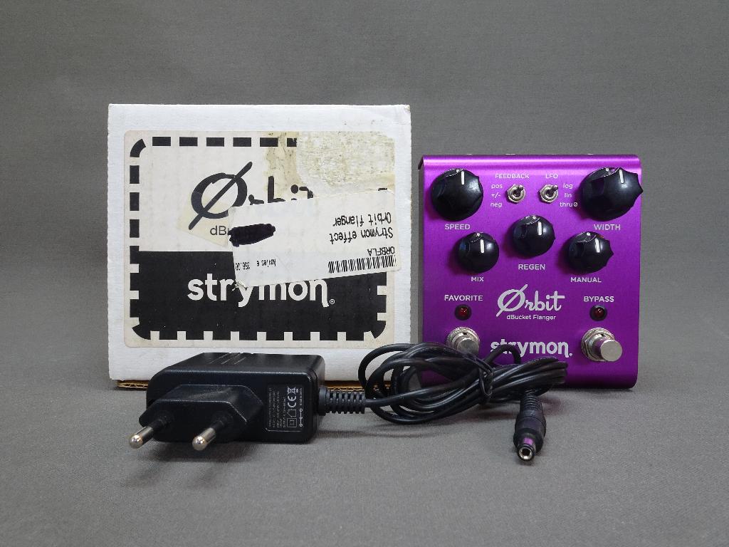 Strymon Orbit Flanger, Ophalen of Verzenden, Zo goed als nieuw, Overige typen