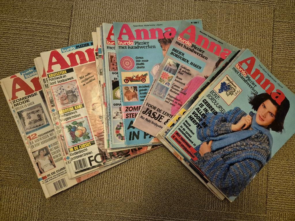 Ariadne, Steek, Anna, Handwerken, retro, vintage,, Boeken, Ophalen of Verzenden, Gelezen, Overige onderwerpen