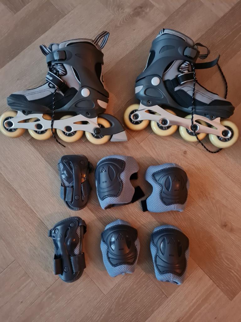 K2 Contessa Inline Skates Dames - Maat 39.5 met bescherming, Sport en Fitness, Skeelers, Ophalen, Gebruikt, Dames, K2