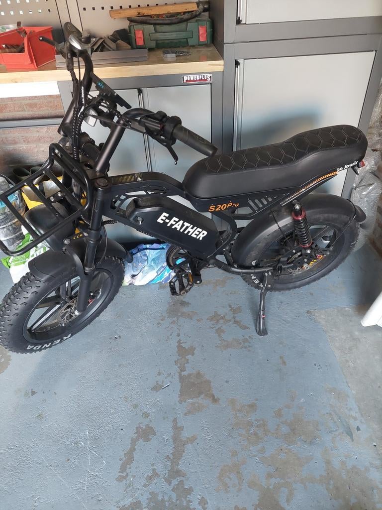 E-FAT HER S20Pro E-bike -  km stand 534, Fietsen en Brommers, Elektrische fietsen, Zo goed als nieuw, Overige merken, Ophalen of Verzenden