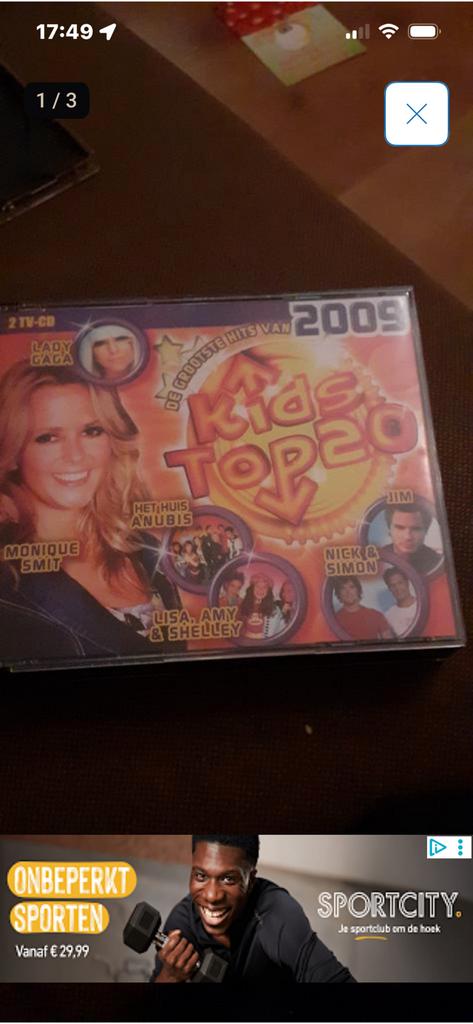 Kids top 20, Ophalen of Verzenden, Zo goed als nieuw