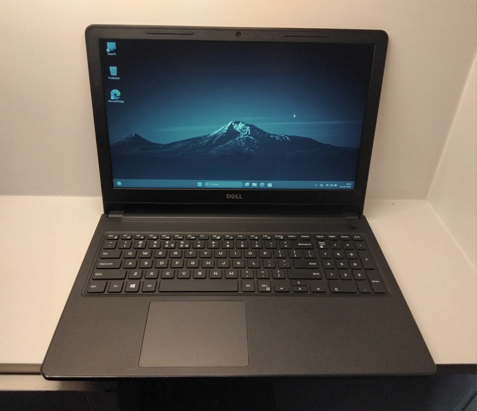 Dell Vostro | i3 | 8 GB | 128 SSD | 15,6 inch | w11 | Office, Computers en Software, Dell Vostro, 2 tot 3 Ghz, 8 GB, Refurbished