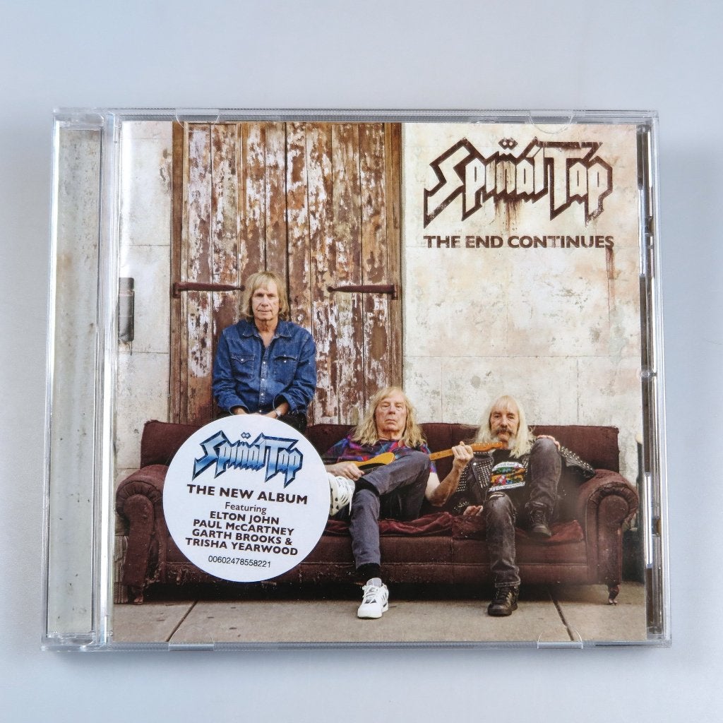 CD Spinal Tap ‎(Soundtrack) The End Continues (2025) Nieuw, Soundtrack, Ophalen of Verzenden, Zo goed als nieuw, Album