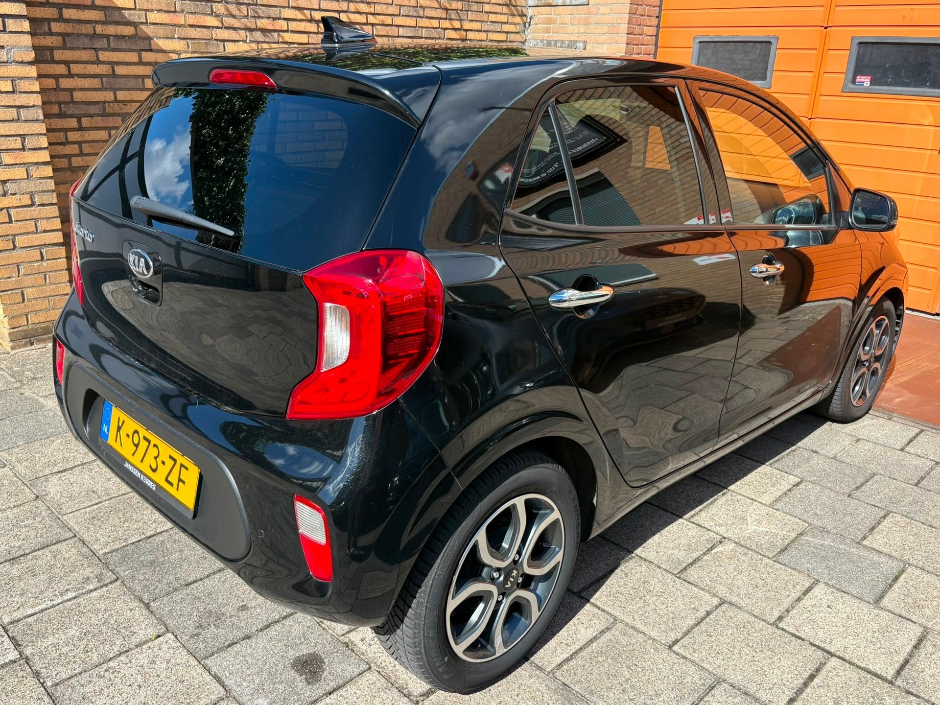 Kia Picanto 1.0 DPi DynamicPlusLine, Auto's, Voorwielaandrijving, Dealer onderhouden, Stof, Gebruikt