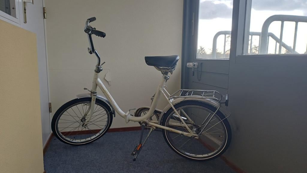 Mooie retro vouwfiets, Fietsen en Brommers, Ophalen, Gebruikt, 20 inch of meer