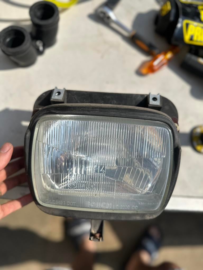 Bmw F650 Funduro Koplamp, Motoren, Ophalen of Verzenden
