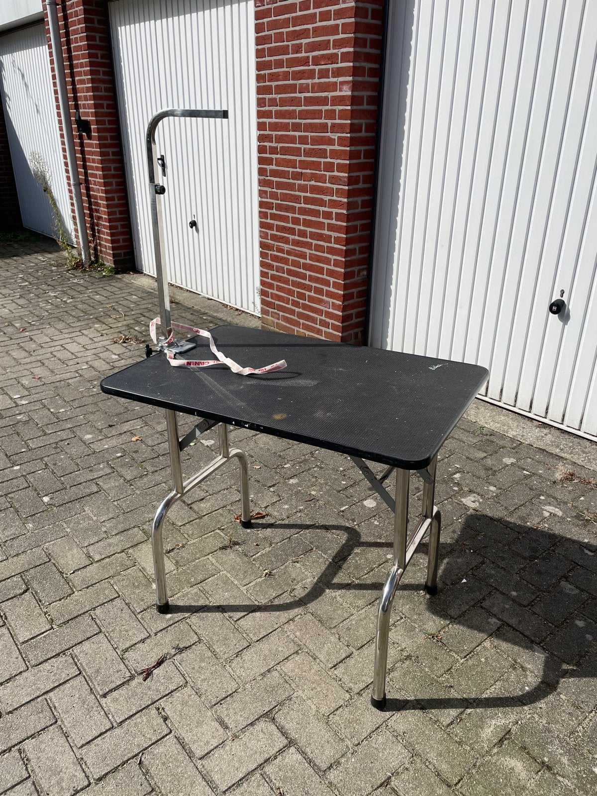 Honden trimtafel, Dieren en Toebehoren, Ophalen, Gebruikt