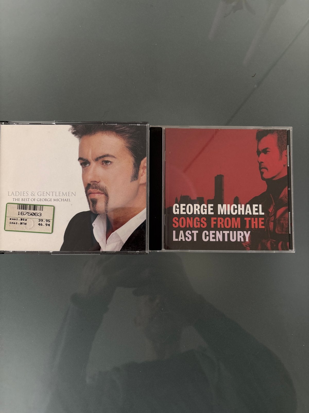George Michael CD's: Ladies & Gentlemen & Songs from the Las, Pop, Ophalen of Verzenden, Zo goed als nieuw, Inclusief doosje