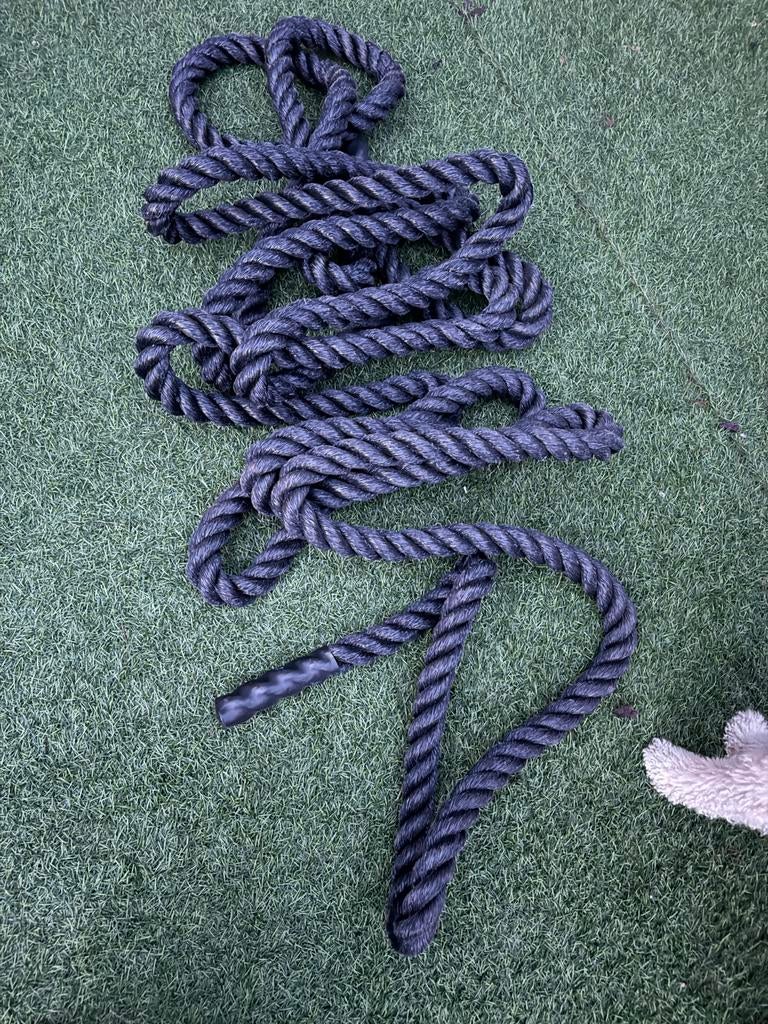 Battle Rope voor Krachttraining, Sport en Fitness, Fitnessmaterialen, Ophalen, Gebruikt, Armen, Battle rope