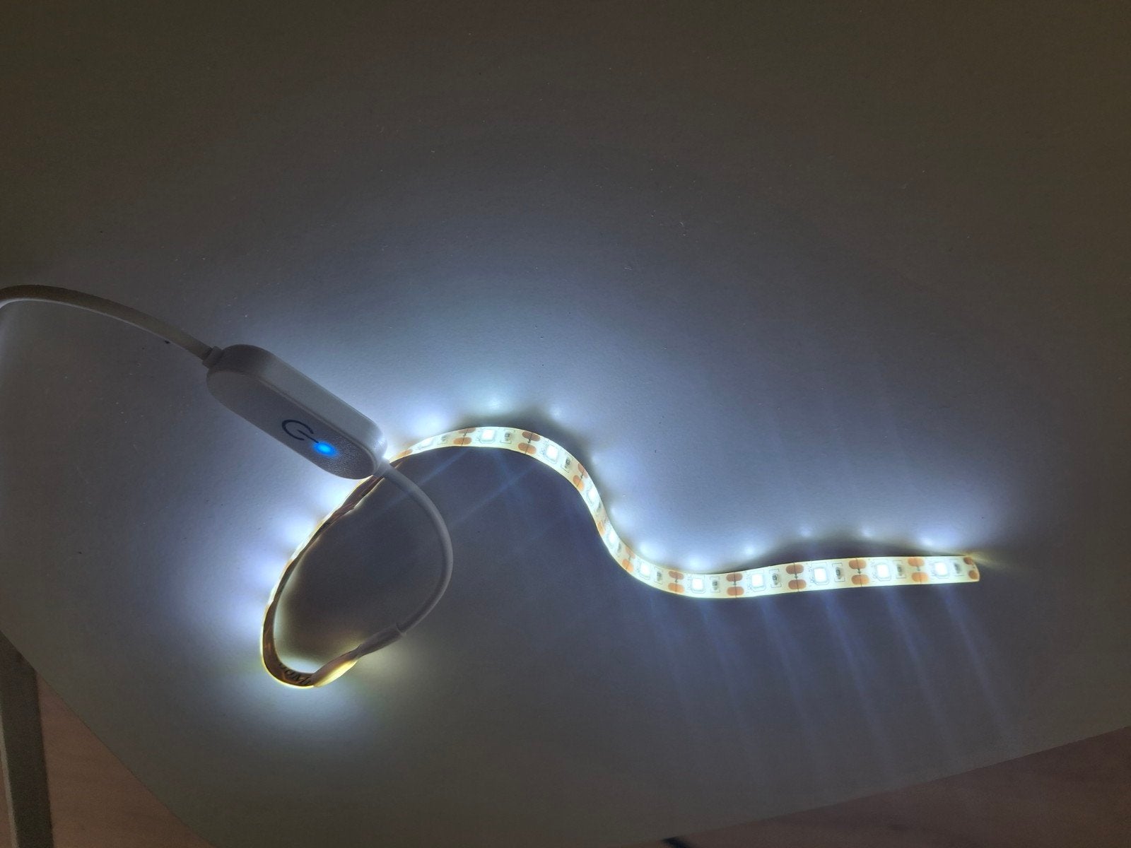 USB LED Strip Verlichting met Schakelaar, Ophalen of Verzenden, Nieuw, Modern, Functioneel