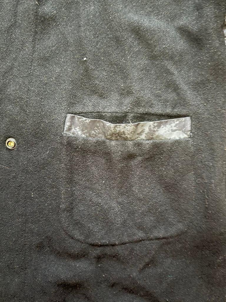 Binnenjas (wol) van een jas van het merk Wikkel, Ophalen of Verzenden, Gedragen, Maat 46/48 (XL) of groter, Zwart