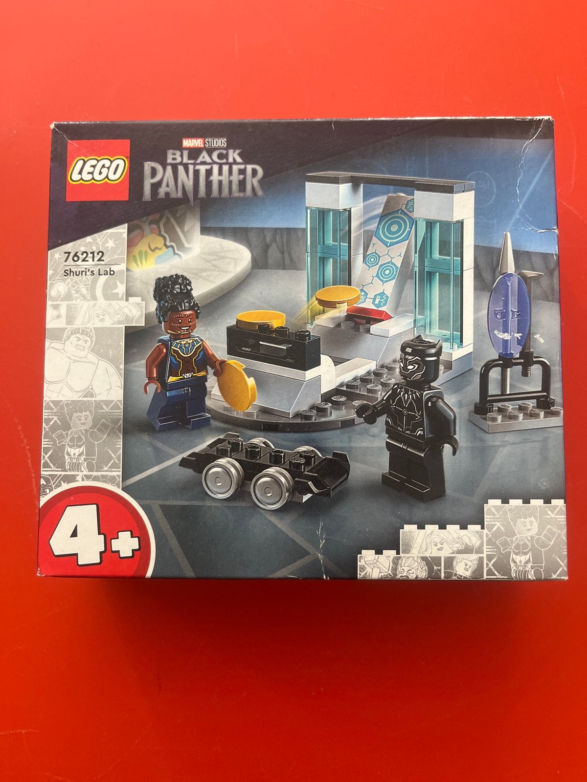 LEGO Marvel Black Panther 76212 Shuri's Lab - Retired & Seal, Ophalen, Marvel, Lego, Nieuw