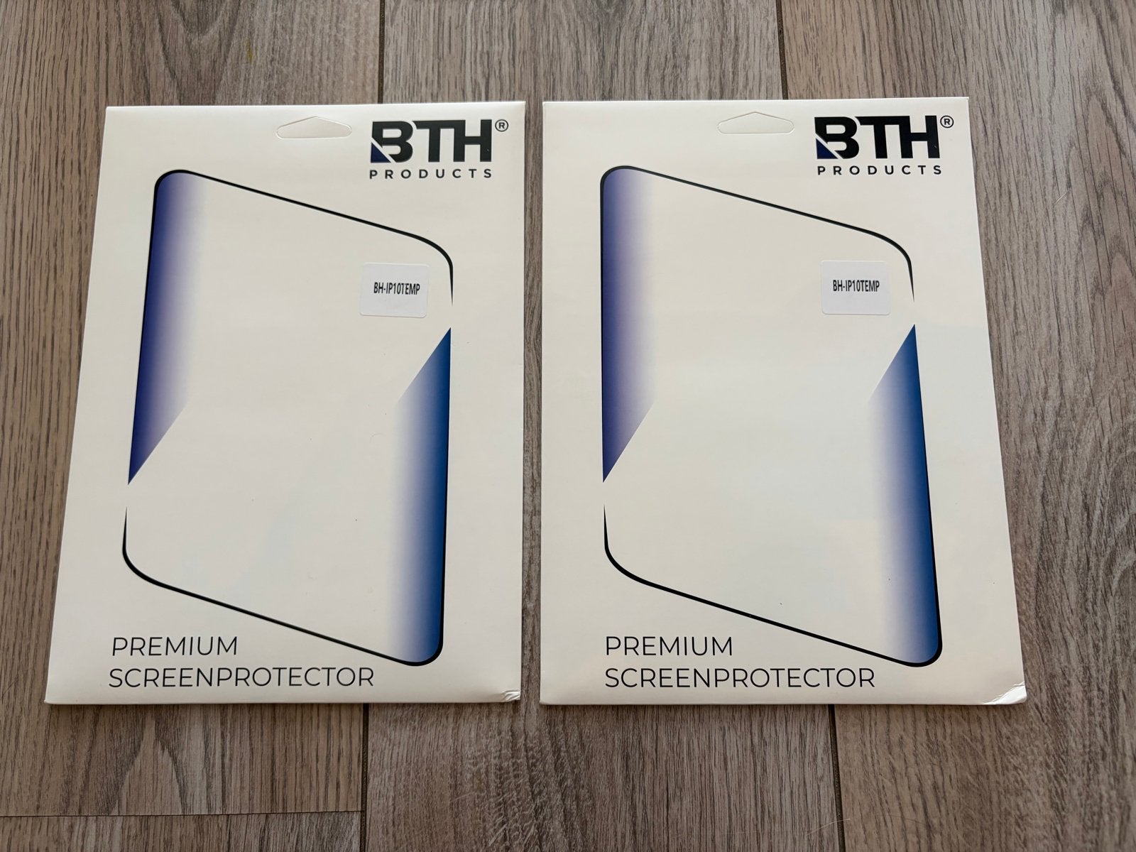 2x BTH Products Premium Screenprotector voor Apple iPad 11 i, Ophalen of Verzenden, Nieuw, 11 inch, Apple iPad