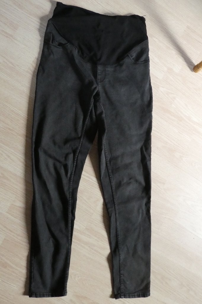 zwarte zwangerschapsbroek , maat: 40, Kleding | Dames, Maat 38/40 (M), Zwart, Ophalen of Verzenden, Kiabi