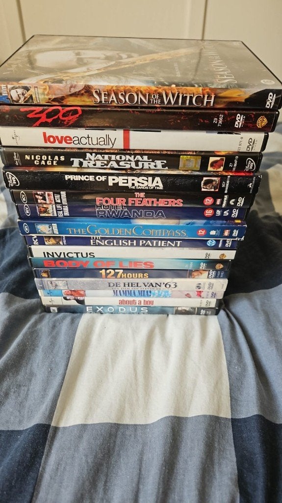 Dvd Collectie oa TV series drama actie thriller avontuur, Cd's en Dvd's, Vanaf 12 jaar, Ophalen of Verzenden, Zo goed als nieuw