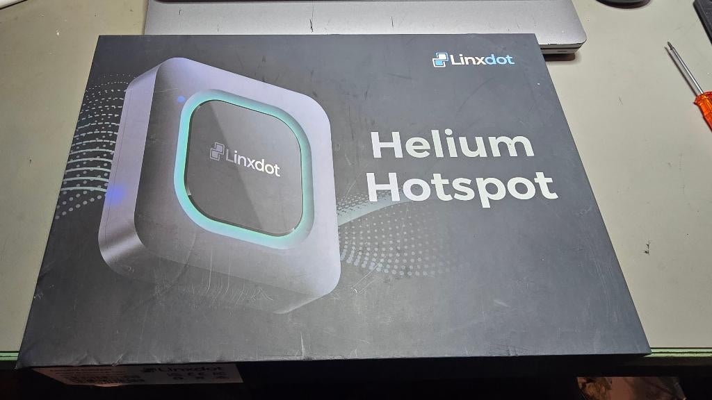 linxdot helium miner hotspot, Computers en Software, Overige Computers en Software, Ophalen of Verzenden, Nieuw