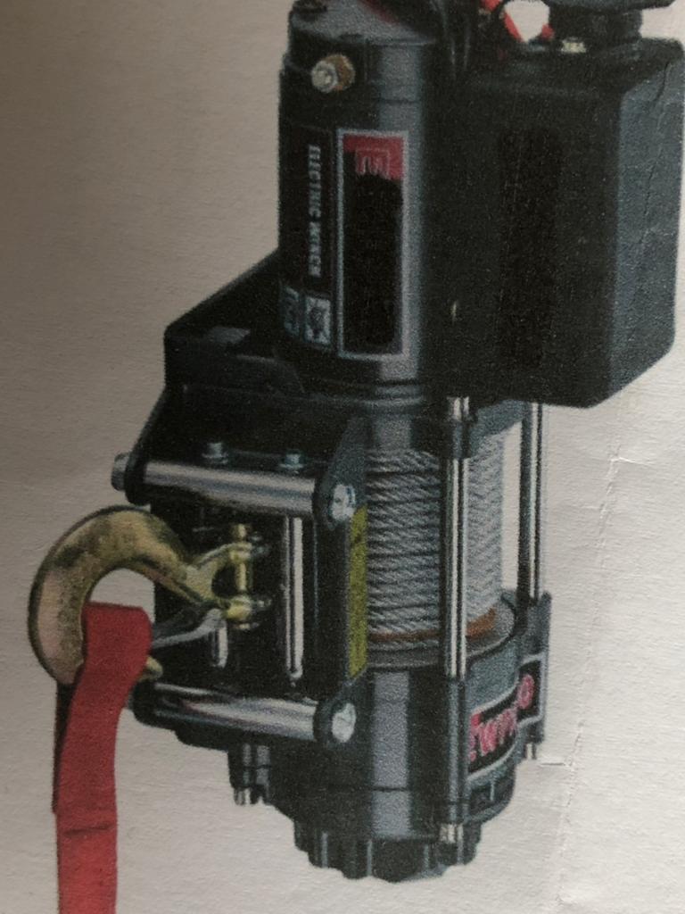 Elektriche goldwinsch en WARRIOR treklier, Ophalen of Verzenden, Nieuw
