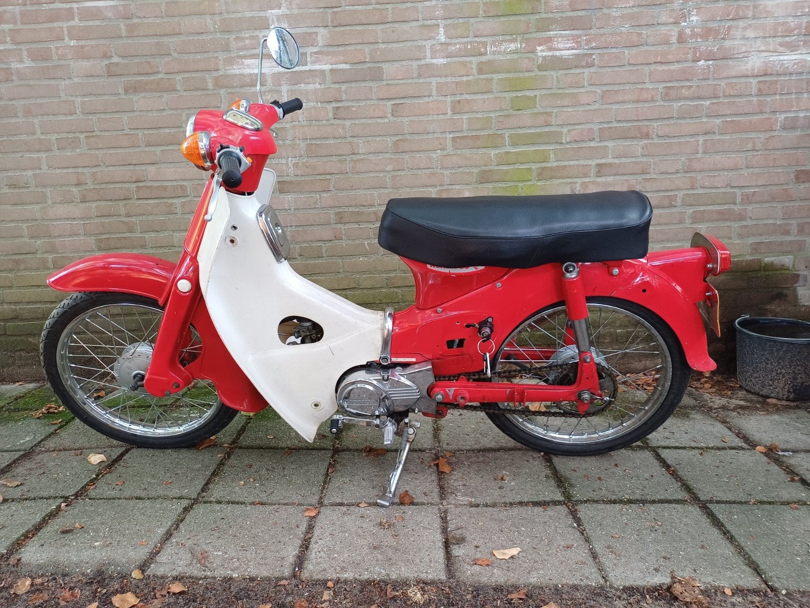 C50 OT Honda oldtimer, Maximaal 45 km/u, Ophalen, Overige merken, 4 versnellingen